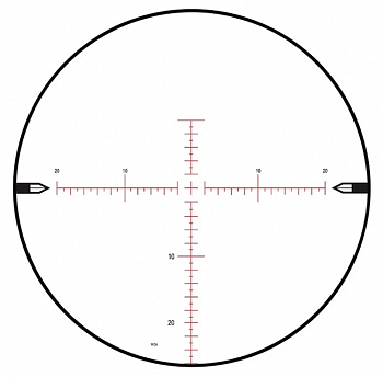  NightForce NX8 4-32x50 F1 ZeroStop 1/4MOA ( MOAR)  