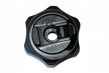 Ротационный замок МАК (на призму 14мм) высота 8мм 1400-1408 Ротационный замок МАК (на призму 14мм) высота 8мм 1400-1408