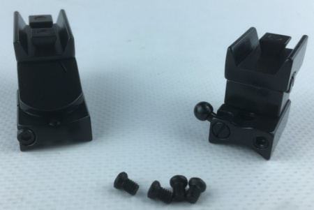 ���������� ��������� Rusan ���� Zeiss �� Zastava M70/Mauser 98 BH=17�� 0028-ZM-17