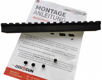 Планка Picatinny Innomount заготовка 11-PT-ST-00-000	 Планка Picatinny Innomount заготовка 11-PT-ST-00-000