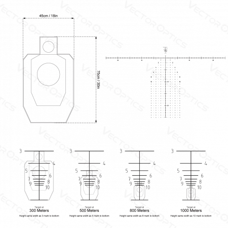 ���������� ����� Vector Optics Continental 12-40x60 ED � ������