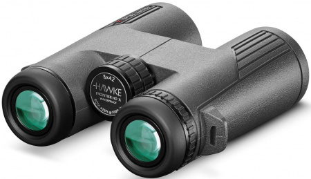 Бинокль Hawke Frontier HD X 8x42 серый Бинокль Hawke Frontier HD X 8x42 серый