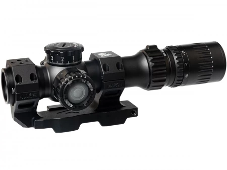 ������ March-F 1-10x24 Shorty FFP, 0.1MIL (����� DR-1) � ����������