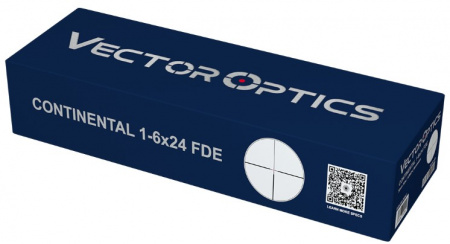 ������ Vector Optics Continental Hunting 1-6x24 SFP (����� G4) ���� Coyote FDE � ����������