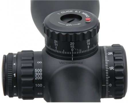 ������ Vector Optics Continental Tactical 3-18x50 FFP (����� VCT-34FFP) � ����������