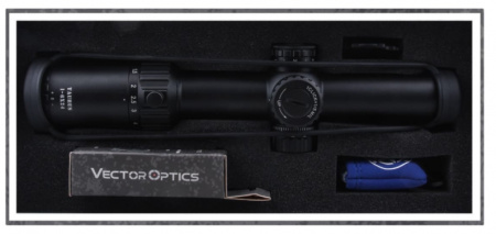 ������ Vector Optics Taurus 1-6x24 FFP (����� VTC-CMIL) � ����������