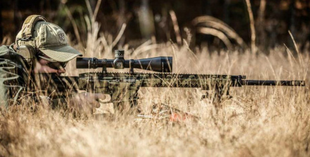 ������ Nightforce ATACR 5-25x56 F1 � ���������� (����� Mil-R)