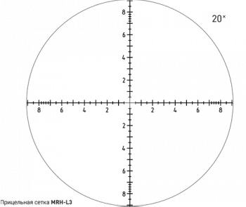 ������ Dedal DHF 5-20x56 FFP (����� MRH-L3) � ����������