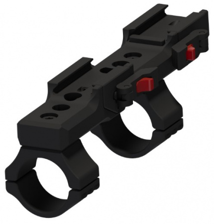 ������������� ��������� Aimpro TACTICA AK �� Picatinny ������ 30�� (BH=21��, � �������)