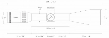 ������ Hawke Sidewinder 30 SF 8-32x56 (����� SR Pro II) � ����������
