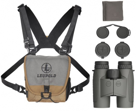 �������-��������� Leupold BX-4 Range HD TBR/W 10x42 (���� Shadow Gray)