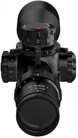  Kahles K525i 5-25x56 DLR CCW LSW .1mrad ( SKMR)  