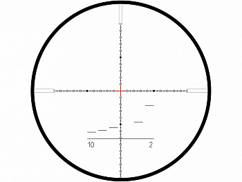 ������ Kahles K525i 5-25x56 CCW RSW .1mrad (����� MIL4) � ����������