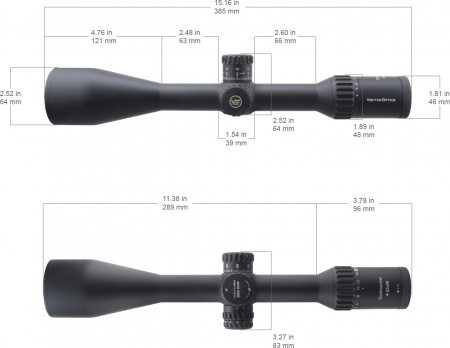 ������ Vector Optics Continental Tactical x8 4-32x56 SFP (����� VCT-20A) � ����������