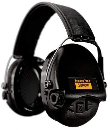 �������� MSA Sordin Supreme Pro-X LED Black GEL, ������ SOR75302-X-13-S