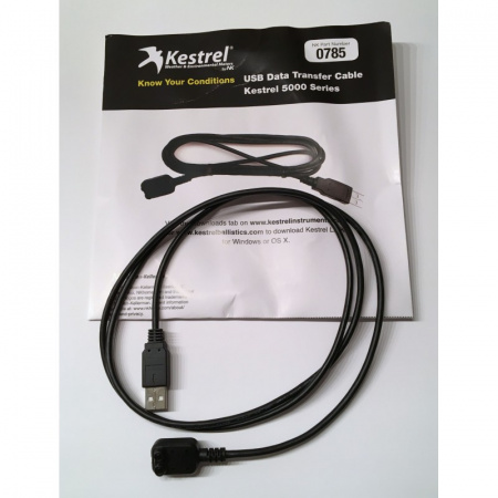 USB ������ Kestrel ��� ������������ 5000 �����
