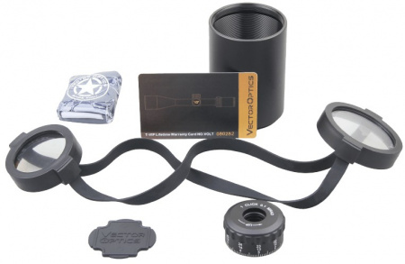 ������ Vector Optics Continental 34mm 3-18x50 FFP (����� VEC-MBR) � ����������