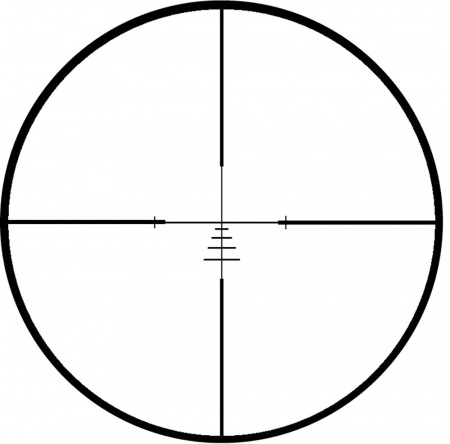 ������ Sightmark Core HX 3-9x40 HBR  (����� Hunters Ballistic)