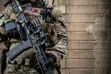 ������ NightForce NX8 1-8x24 F1 ZeroStop 1/2MOA (����� FC-MOA) � ����������