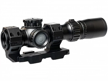 Прицел March-F 1-8x24 Shorty FFP, 0.1MIL (сетка FMC-3) с подсветкой Прицел March-F 1-8x24 Shorty FFP, 0.1MIL (сетка FMC-3) с подсветкой