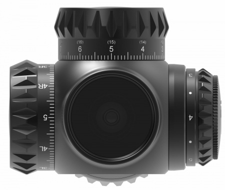 ������ Artelv CRS 1-6x28 FFP (����� AM7) � ����������