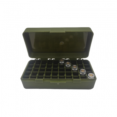 ������� �� 50 �������� 9mm Luger (9x19), 9�� �������, 345TK, 380 ACP RHT Ammo Box (�������)