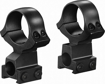 Кольца с окном Kozap 26мм на CZ 527 (средние, BH=28мм) №19* Кольца с окном Kozap 26мм на CZ 527 (средние, BH=28мм) №19*