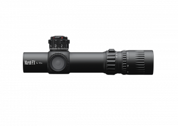 Прицел March-FX 1-10x24 Shorty FFP, 0.1MIL (сетка DR-TR1FB) с подсветкой Прицел March-FX 1-10x24 Shorty FFP, 0.1MIL (сетка DR-TR1FB) с подсветкой