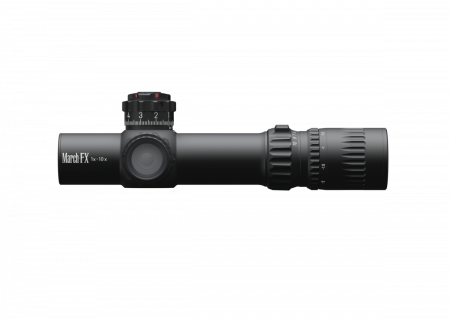 ������ March-FX 1-10x24 Shorty FFP, 0.1MIL (����� DR-TR1FB) � ����������