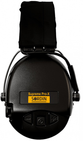 �������� MSA Sordin Supreme Pro-X LED Black GEL, ������ SOR75302-X-13-S