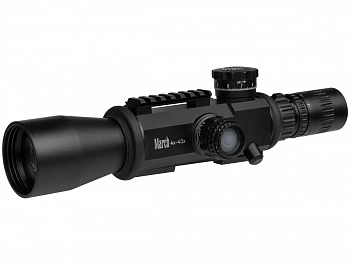  March Genesis 4-40x52 FFP, 0.1Mil ( FML-TR1)  