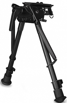 Сошки Hawke на поворотном основании для установки на антабку (наклонные), высота 23-33см Сошки Hawke на поворотном основании для установки на антабку (наклонные), высота 23-33см