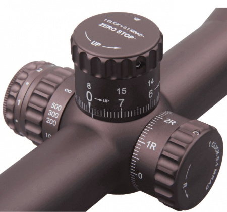 ������ Vector Optics Continental Tactical 4-24x50 FDE SFP (����� VCT-20A) � ����������