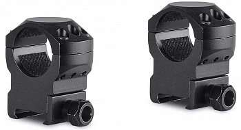 Кольца Hawke Tactical 25.4мм на Weaver высокие (BH=17мм) Кольца Hawke Tactical 25.4мм на Weaver высокие (BH=17мм)