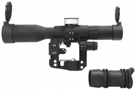 ������ ���� 8x42� �6 PRO �� ����/��� (����� Mil-Dot) � ����������