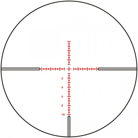������ GPO SPECTRA 6x 4.5-27x50i CW FFP ����� LR Pro � ����������