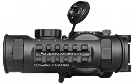  Elcan Specter DR 1.5x/6x (. 7.62)  Black