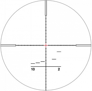 ������ Kahles K624i III 6-24x56 CW WR .1mrad (����� Mil4) � ����������