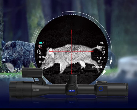 �������������� ������ PARD TS31-35LRF (3x, 35��, 384x288px, 12���, 50��) � �����������