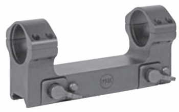 Быстросъемный кронштейн MAKuick на Weaver кольца 34мм, 20MOA, BH=17мм 52520-3400 Быстросъемный кронштейн MAKuick на Weaver кольца 34мм, 20MOA, BH=17мм 52520-3400