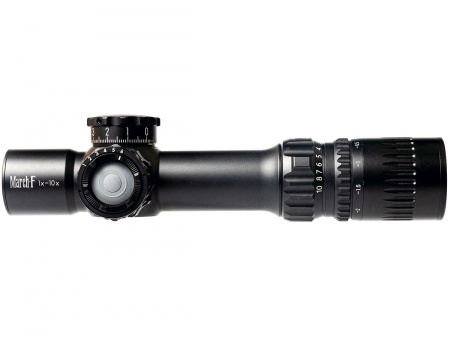 ������ March-F 1-10x24 Shorty FFP, 0.1MIL (����� TR1FB) � ����������