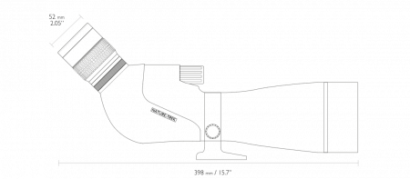 ���������� ����� Hawke Nature-Trek 20-60x80 ������� ������