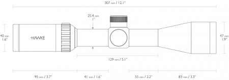 ������ Hawke Vantage IR 3-9x40 (����� L4A Dot) � ����������
