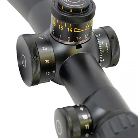 ������ Schmidt & Bender PMII/LP 5-25x56 FFP DT/ST 1cm CCW Black (����� H59) � ����������