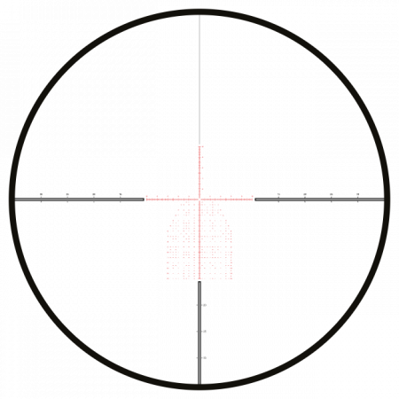 ������ Hawke Frontier 34 FFP 5-30x56 ����� Mil Pro Ext. Reticle (30x) � ����������