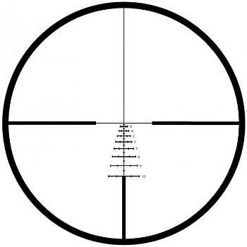 ������ Meopta Optika6 4.5-27x50 RD FFP (����� 6.5 Creedmoor) � ����������