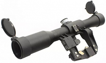 Прицел ПОСП 8x42 с подсветкой (установка на ТИГР, СКС / сетка №5 / 8x42) Прицел ПОСП 8x42 с подсветкой (установка на ТИГР, СКС / сетка №5 / 8x42)