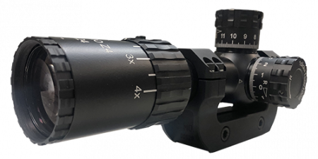 ������ BelOMO Z4 1-4x24 (����� Mil-Hash) � ����������