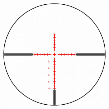  GPO SPECTRA 6x 4.5-27x50i FFP  ,  LR Pro