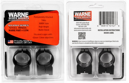 ������ Warne 30�� �� TIKKA ������� BH=14�� 15TM